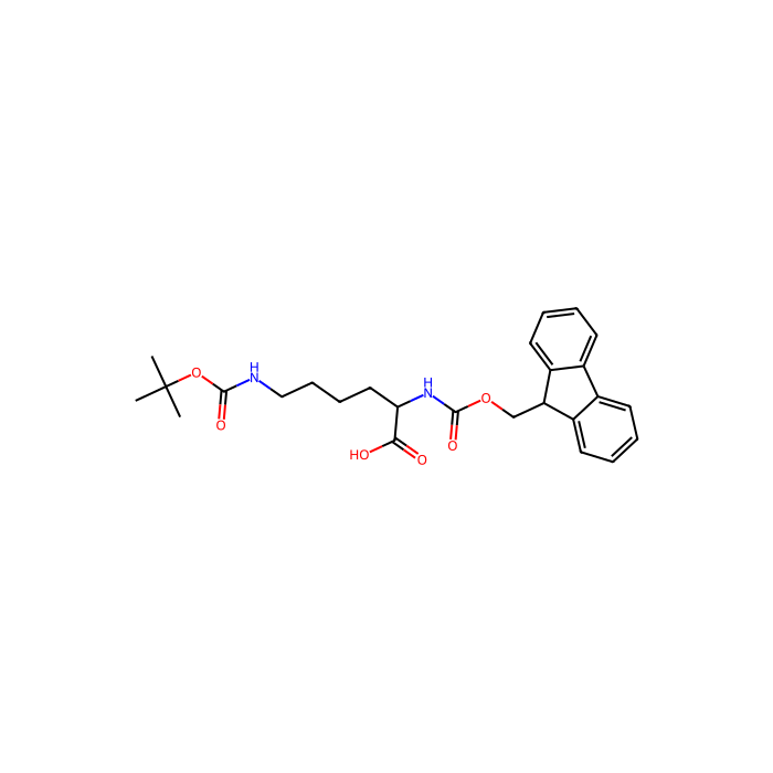 Fmoc-Lys(Boc)-OH - ≥98% CAS No(71989-26-9) by Aladdin Scientific