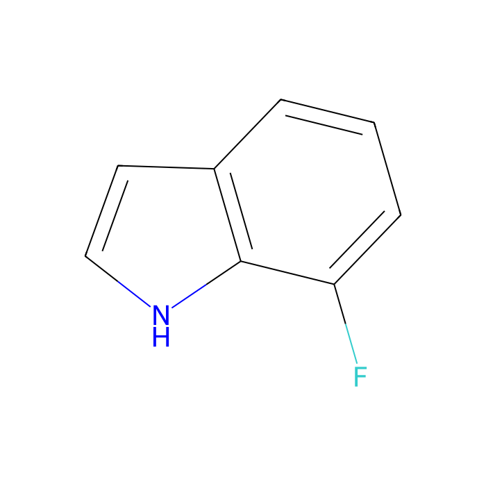 7-Fluoroindole - ≥98% CAS No(387-44-0) by Aladdin Scientific