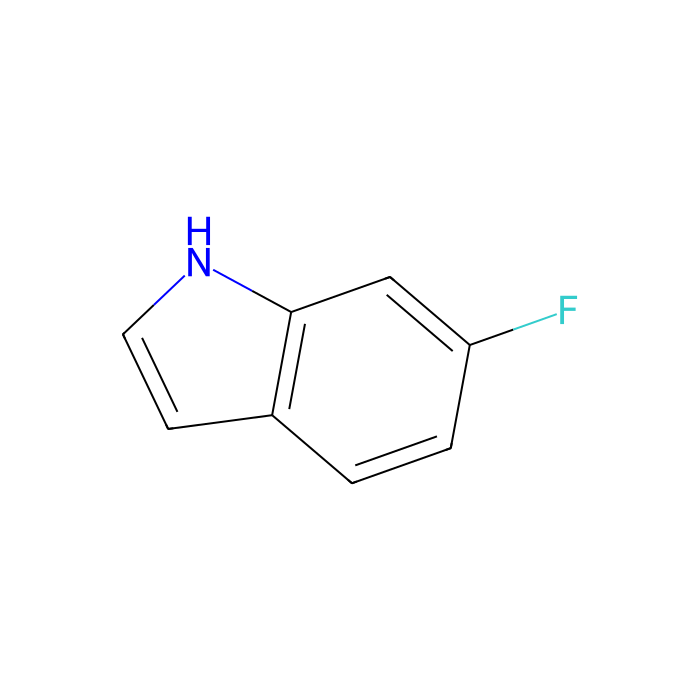 6-Fluoroindole - ≥98% CAS No(399-51-9) by Aladdin Scientific