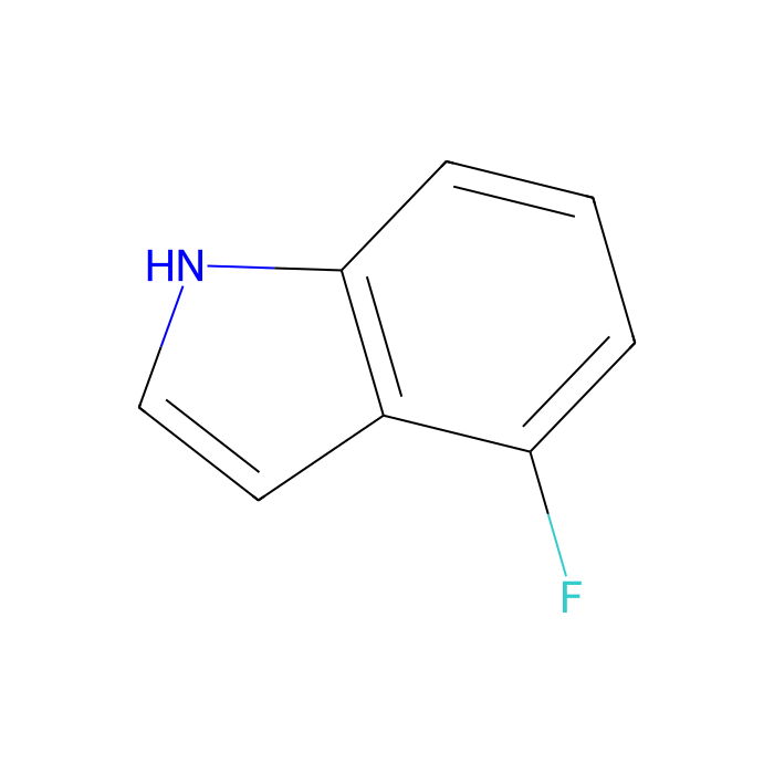 4-Fluoroindole - ≥98% CAS No(387-43-9) by Aladdin Scientific