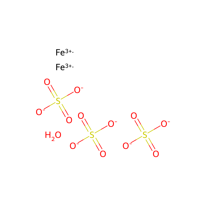 Iron sulfate hydrate - AR, Fe 21-23% CAS No(15244-10-7) by Aladdin Scientific
