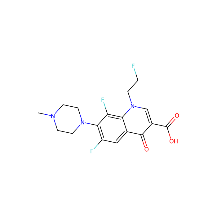 Fleroxacin - Moligand™, analytical standard CAS No(79660-72-3) by Aladdin Scientific