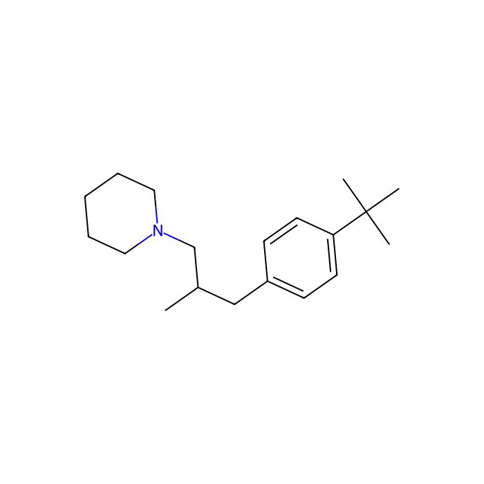 Fenpropidin - analytical standard CAS No(67306-00-7) by Aladdin Scientific