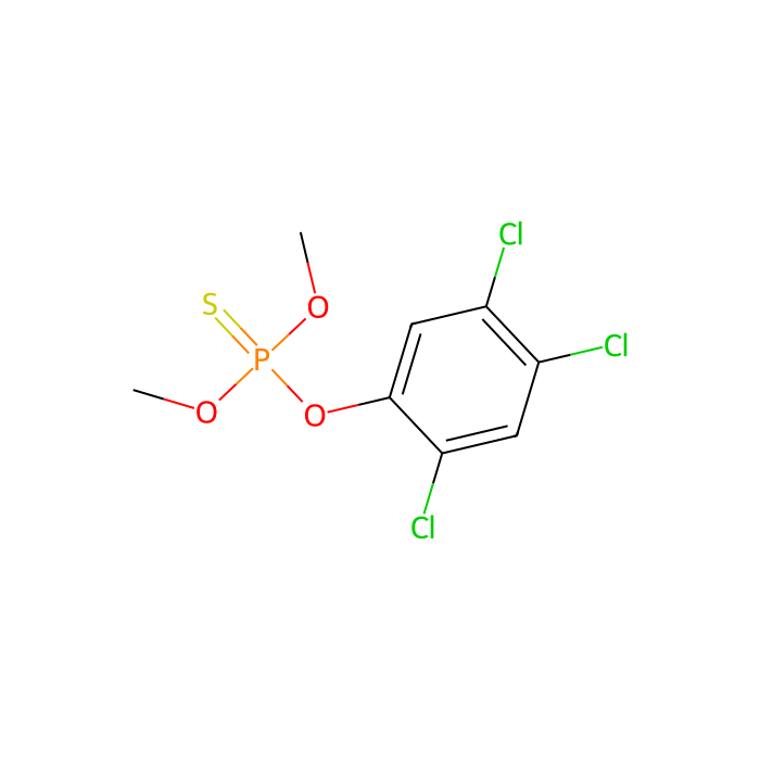 Fenchlorphos solution - analytical standard, 100ug/ml in acetone CAS No(299-84-3) by Aladdin Scientific