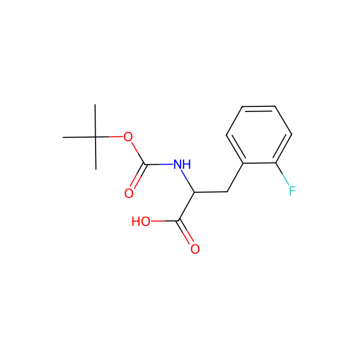 BOC-L-2-Fluorophe - ≥98% CAS No(114873-00-6) by Aladdin Scientific