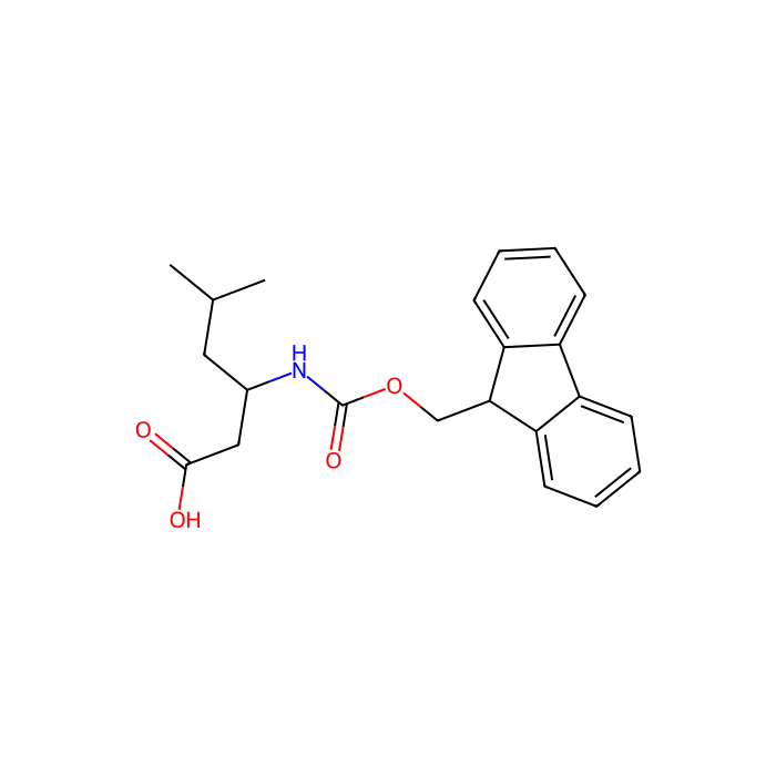 Fmoc-L-β-homoleucine - ≥96% CAS No(193887-44-4) by Aladdin Scientific