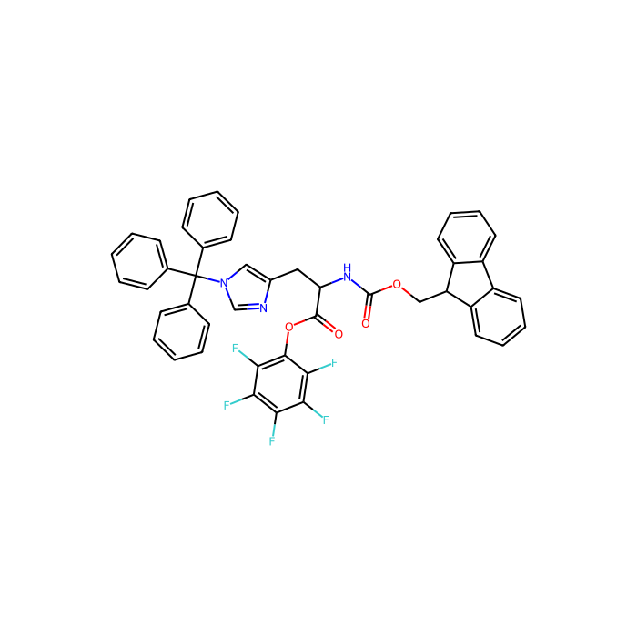 Nα-Fmoc-N(im)-trityl-L-histidine pentafluorophenyl ester - ≥75% CAS No(109434-24-4) by Aladdin Scientific