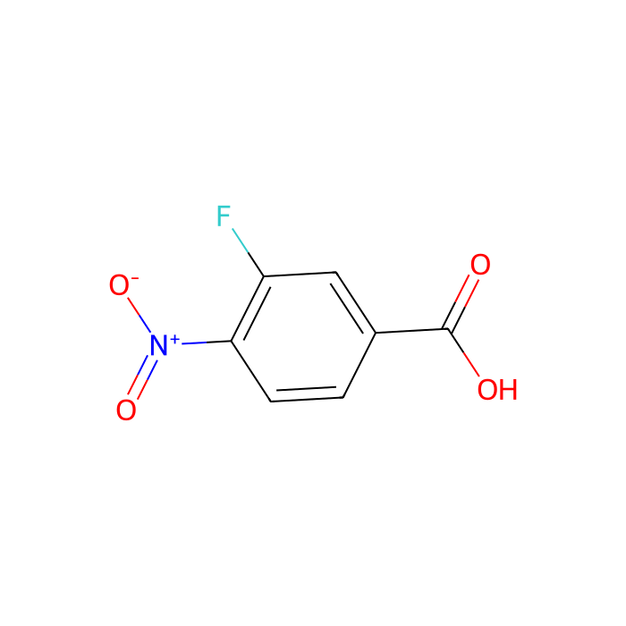 3-Fluoro-4-nitrobenzoic Acid - ≥98% CAS No(403-21-4) by Aladdin Scientific