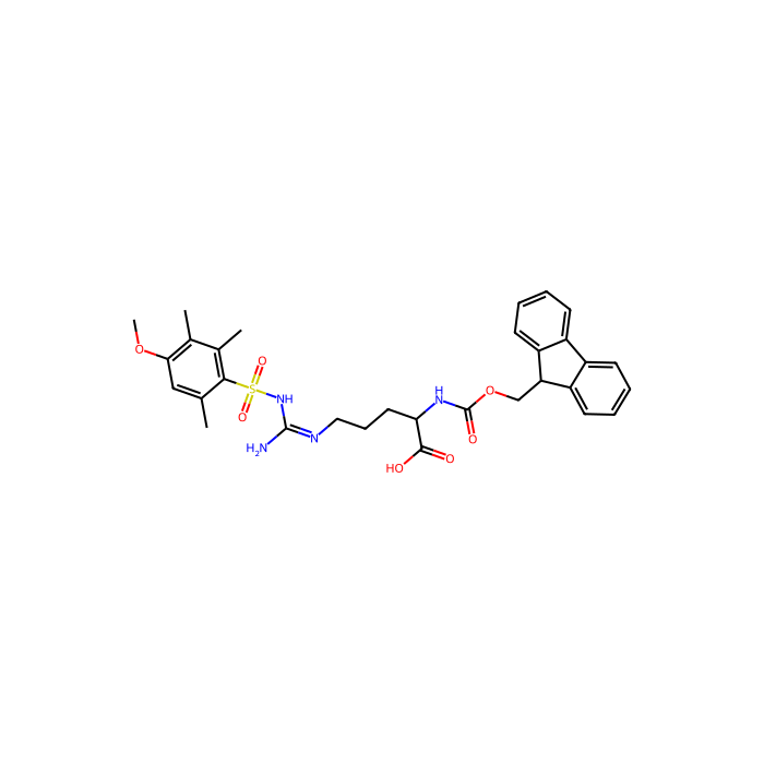 Fmoc-Arg(Mtr)-OH - ≥98% CAS No(98930-01-9) by Aladdin Scientific