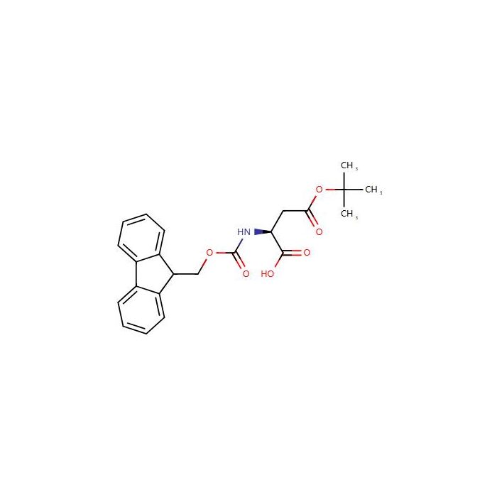 Fmoc-Asp(OtBu)-OH - ≥98% CAS No(71989-14-5) F116773 by Aladdin Scientific