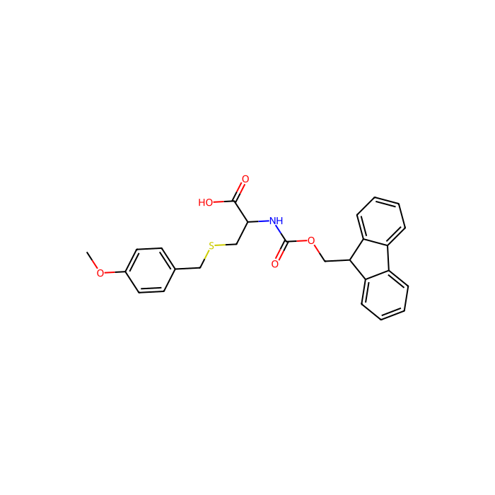 N-Fmoc-S-(4-methoxybenzyl)-L-cysteine - ≥98% CAS No(141892-41-3) by Aladdin Scientific