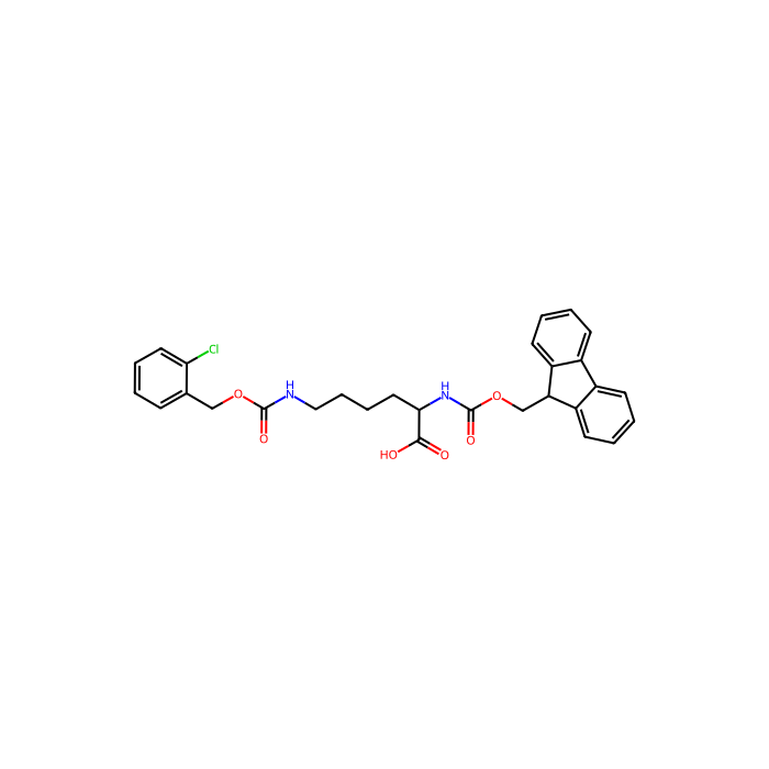 Fmoc-Lys(2-Cl-Z)-OH - ≥98% CAS No(133970-31-7) by Aladdin Scientific