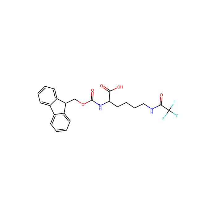 Nα-Fmoc-Nε-trifluoroacetyl-L-lysine - ≥96% CAS No(76265-69-5) by Aladdin Scientific