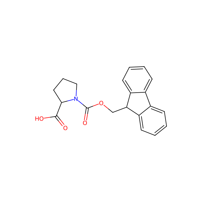 Fmoc-D-Pro-OH - ≥98% CAS No(101555-62-8) by Aladdin Scientific