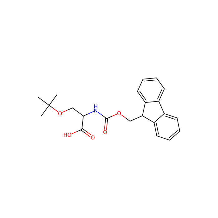Fmoc-Ser(tBu)-OH - ≥98% CAS No(71989-33-8) by Aladdin Scientific