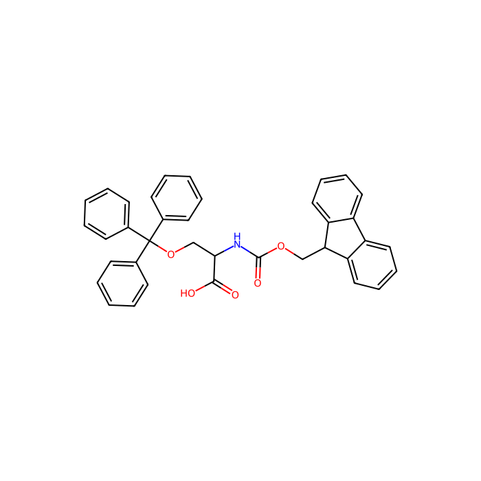 Fmoc-Ser(Trt)-OH - ≥97% CAS No(111061-56-4) by Aladdin Scientific