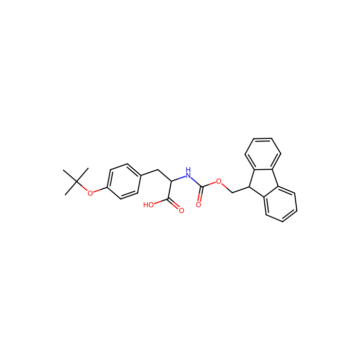 Fmoc-D-Tyr(tBu)-OH - ≥98% CAS No(118488-18-9) by Aladdin Scientific
