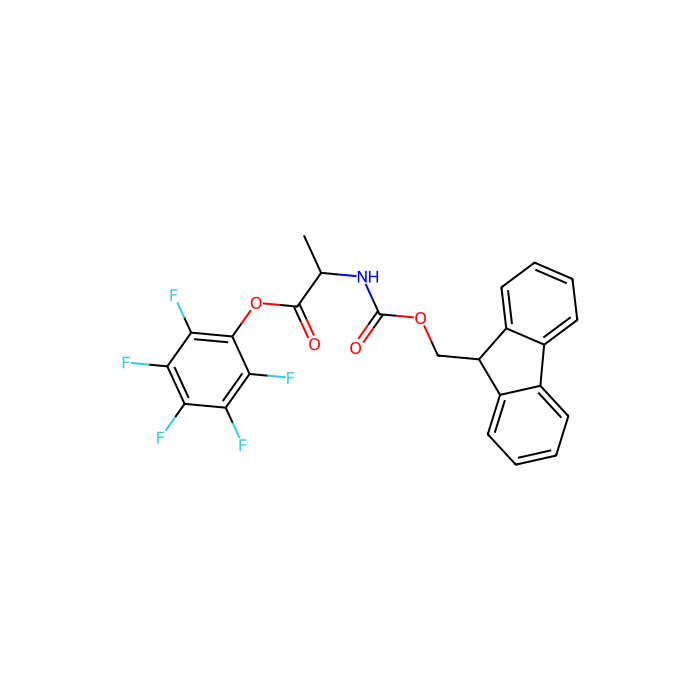 Fmoc-D-Ala-OPfp - ≥98% CAS No(125043-04-1) by Aladdin Scientific