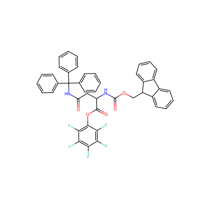 Fmoc-Asn(Trt)-OPfp - ≥96% CAS No(132388-64-8) by Aladdin Scientific