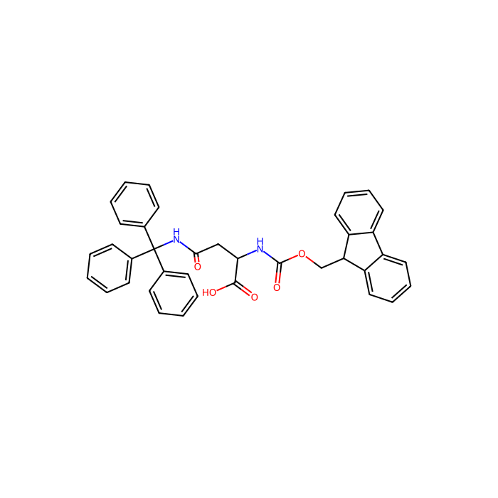 Fmoc-D-Asn(Trt)-OH - ≥98% CAS No(180570-71-2) by Aladdin Scientific