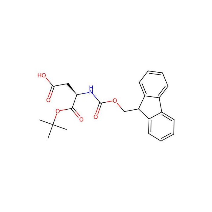 Fmoc-D-Asp-OtBu - ≥98% CAS No(134098-70-7) by Aladdin Scientific