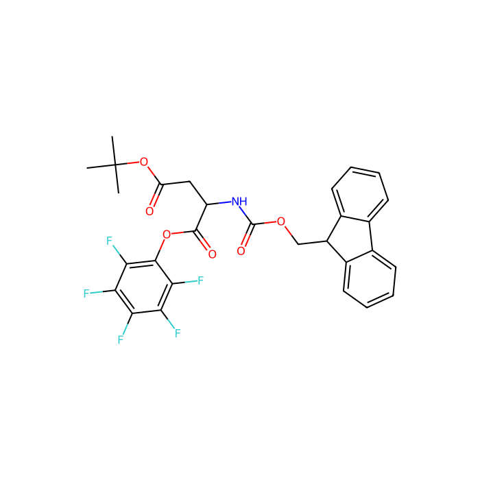Fmoc-Asp(OtBu)-OPfp - ≥98% CAS No(86061-01-0) by Aladdin Scientific