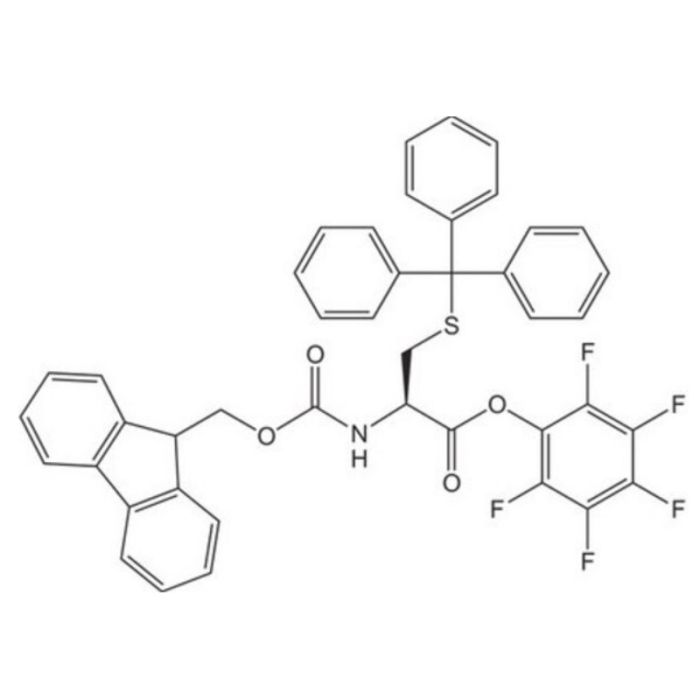 Fmoc-Cys(Trt)-OPfp - ≥98% CAS No(115520-21-3) by Aladdin Scientific