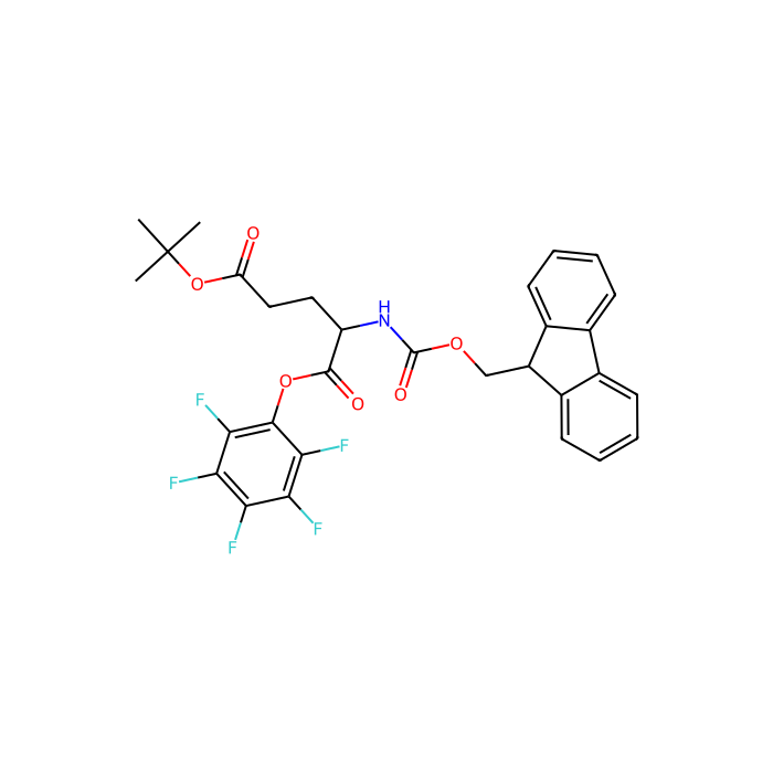 Fmoc-Glu(OtBu)-OPfp - ≥98% CAS No(86061-04-3) by Aladdin Scientific