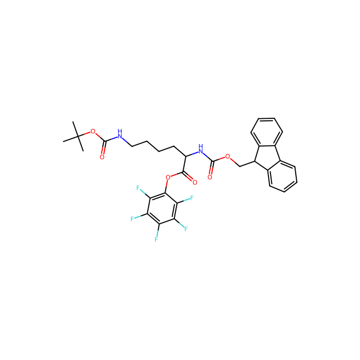 Fmoc-Lys(Boc)-OPfp - ≥98% CAS No(86060-98-2) by Aladdin Scientific