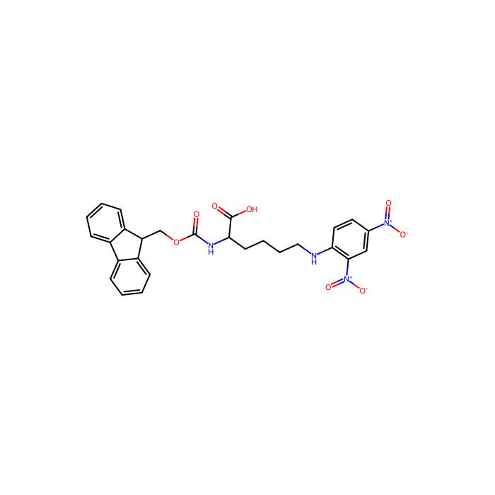 Fmoc-Lys(Dnp)-OH - ≥98% CAS No(148083-64-1) by Aladdin Scientific