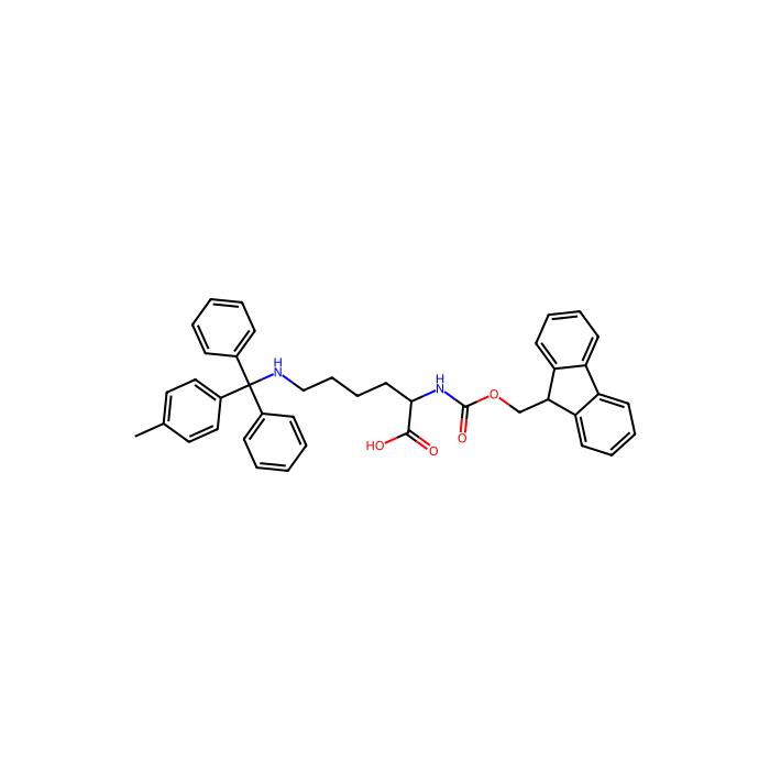 N^a-Fmoc-N^e-(4-methyltrityl)-L-lysine - ≥95% CAS No(167393-62-6) by Aladdin Scientific