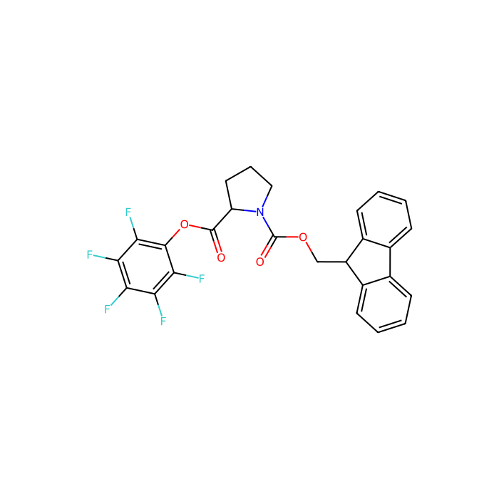 Fmoc-L-proline pentafluorophenyl ester - ≥96% CAS No(86060-90-4) by Aladdin Scientific