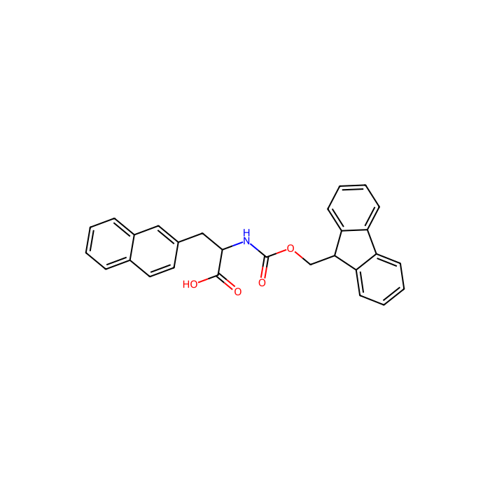 Fmoc-3-(2-Naphthyl)-D-alanine - ≥98% CAS No(138774-94-4) by Aladdin Scientific