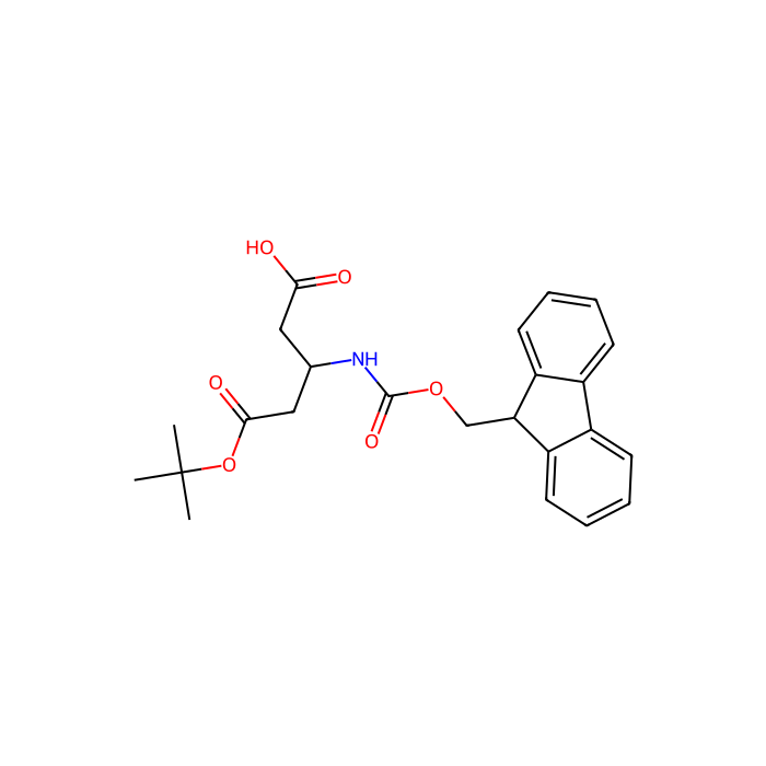 N-Fmoc-L-β-glutamic acid 5-tert-butyl ester - ≥97% CAS No(209252-17-5) by Aladdin Scientific