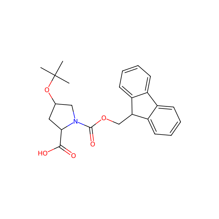Fmoc-4-tert-butoxy-L-proline - ≥98% CAS No(122996-47-8) by Aladdin Scientific