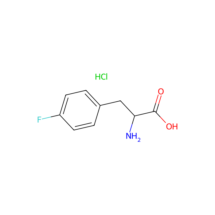 4-Fluoro-D-phe-OH.HCl - ≥99% CAS No(122839-52-5) by Aladdin Scientific