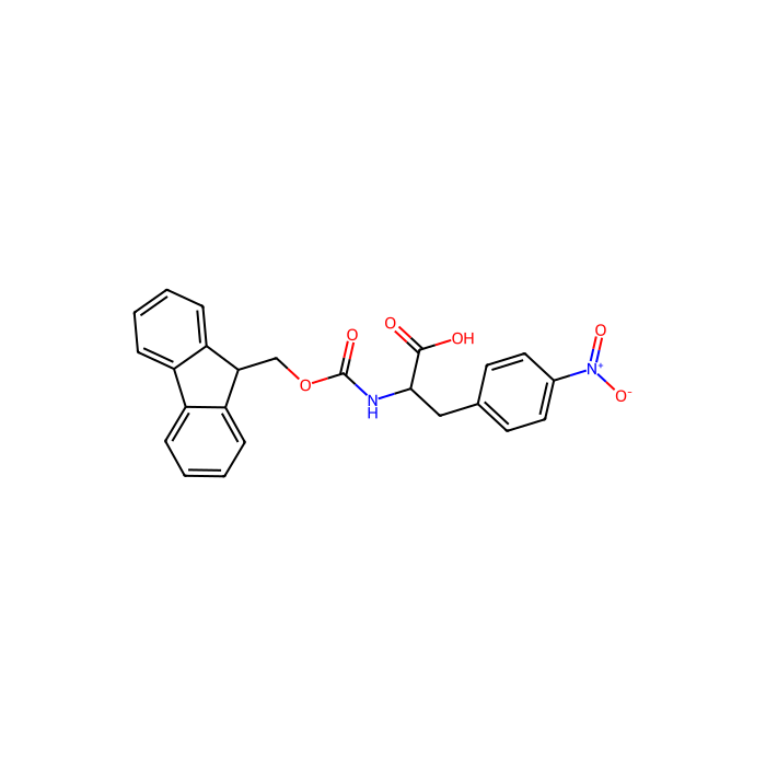 Fmoc-4-Nitro-L-Phenylalanine - ≥98% CAS No(95753-55-2) by Aladdin Scientific