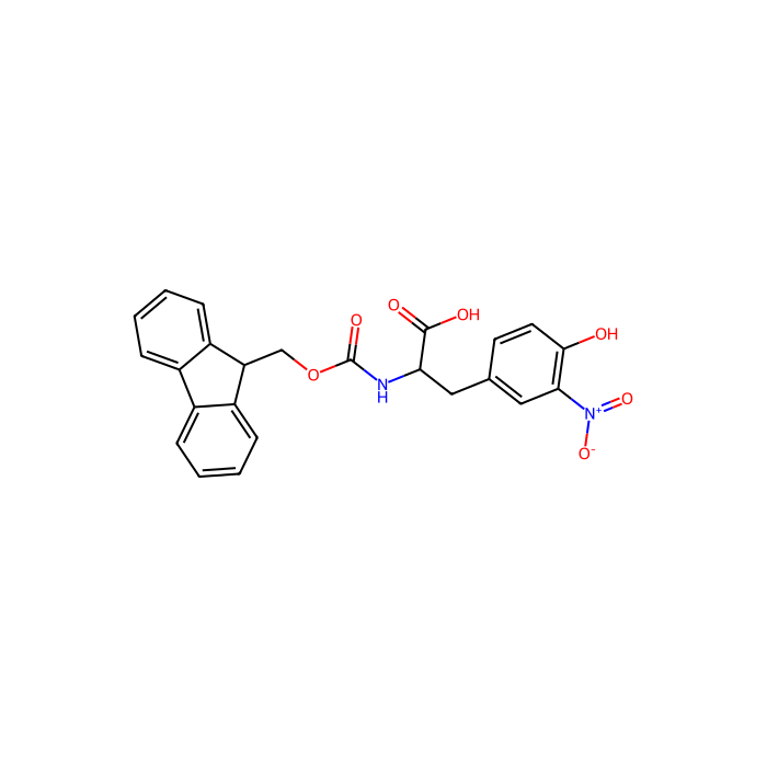 Fmoc-3-nitro-L-tyrosine - ≥98% CAS No(136590-09-5) by Aladdin Scientific