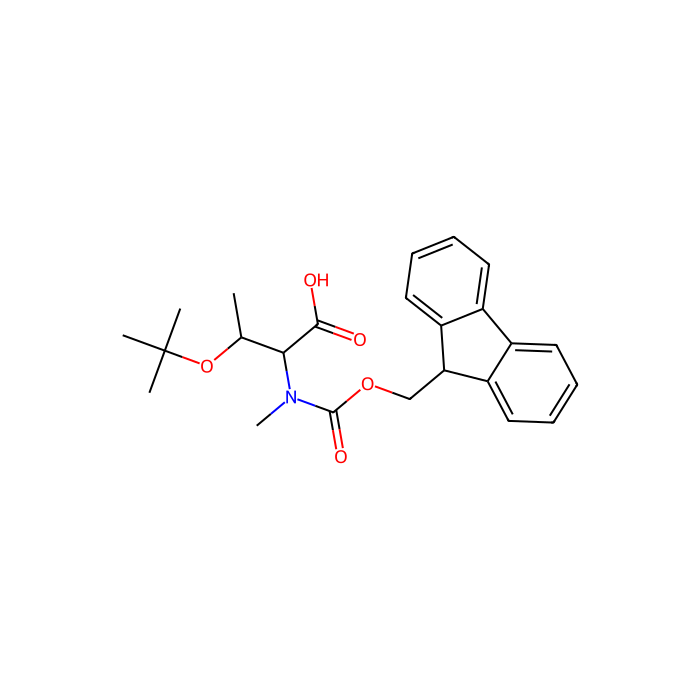 N-Fmoc-N-Methyl-O-tert-butyl-L-threonine - ≥98% CAS No(117106-20-4) by Aladdin Scientific
