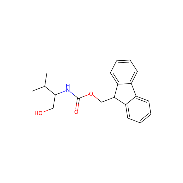 N-Fmoc-L-valinol - ≥98% CAS No(160885-98-3) by Aladdin Scientific