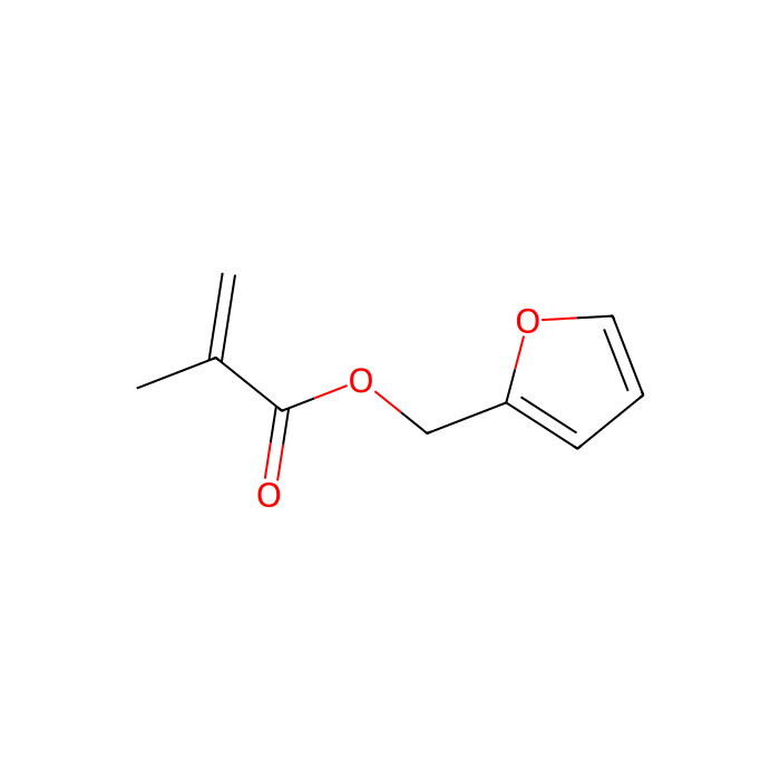 Furfuryl methacrylate - ≥95%, contains 200 ppm monomethyl ether hydroquinone as inhibitor CAS No(3454-28-2) by Aladdin Scientific