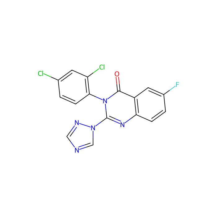 Fluquinconazole - analytical standard, ≥97.5% CAS No(136426-54-5) by Aladdin Scientific