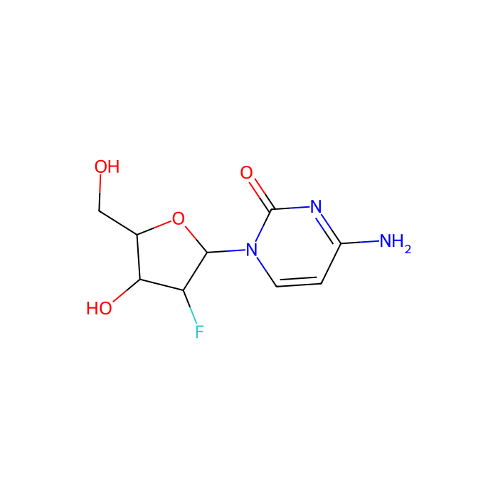 2′-Fluoro-2′-deoxycytidine - ≥98%(T) CAS No(10212-20-1) by Aladdin Scientific