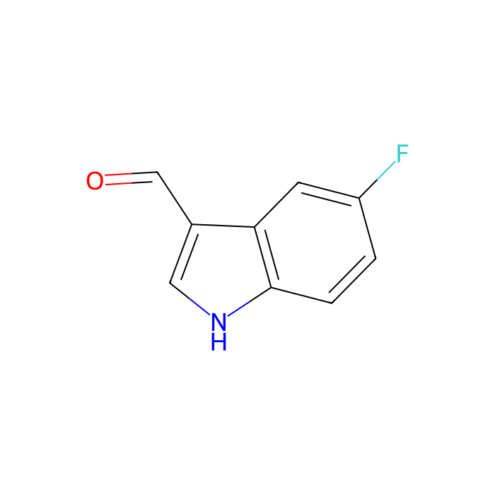 5-Fluoroindole-3-carboxaldehyde - ≥98% CAS No(2338-71-8) by Aladdin Scientific