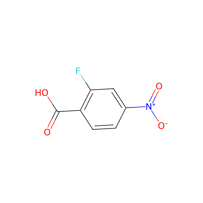 2-Fluoro-4-nitrobenzoic acid - ≥98% CAS No(403-24-7) by Aladdin Scientific