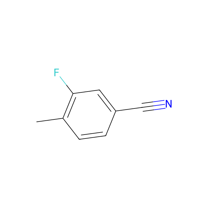 3-Fluoro-4-methylbenzonitrile - ≥98% CAS No(170572-49-3) by Aladdin Scientific