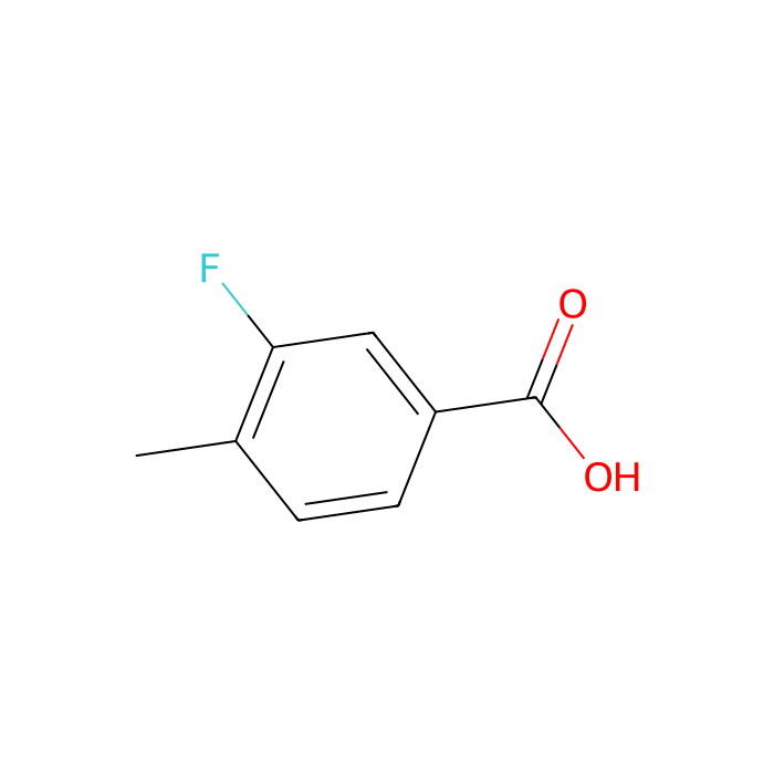 3-Fluoro-4-methylbenzoic Acid - ≥98% CAS No(350-28-7) by Aladdin Scientific