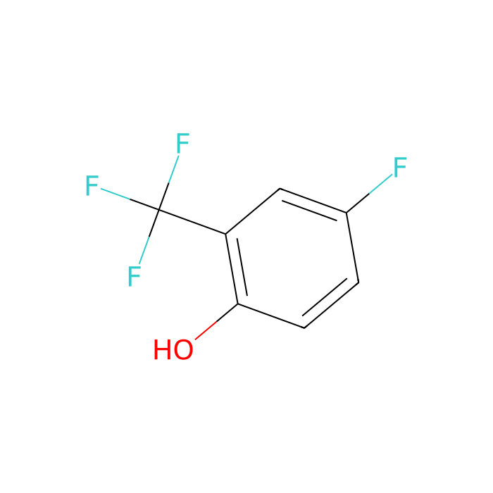 4-Fluoro-2-(trifluoromethyl)phenol - ≥95% CAS No(130047-19-7) by Aladdin Scientific