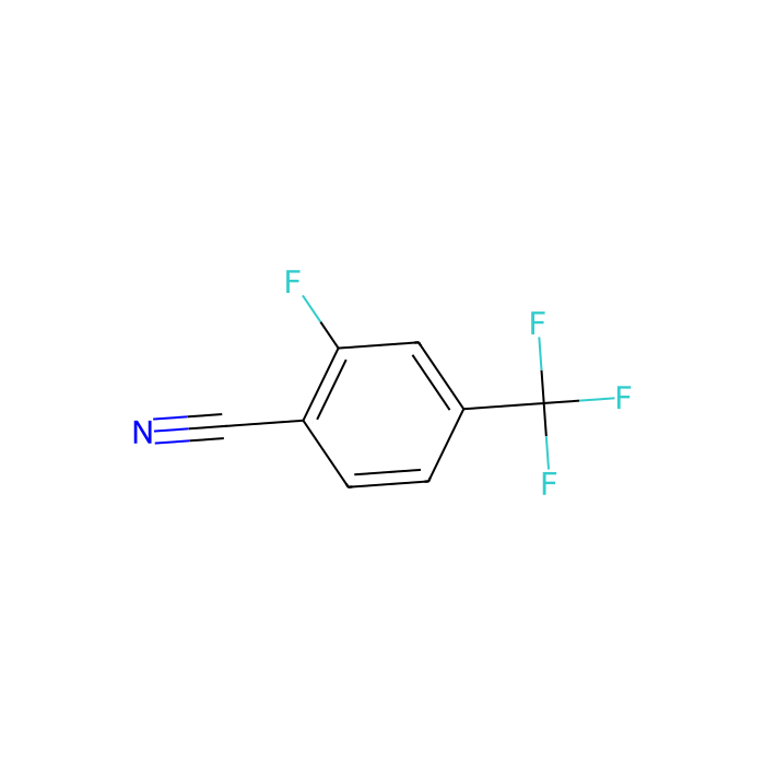 2-Fluoro-4-(trifluoromethyl)benzonitrile - ≥98% CAS No(146070-34-0) by Aladdin Scientific