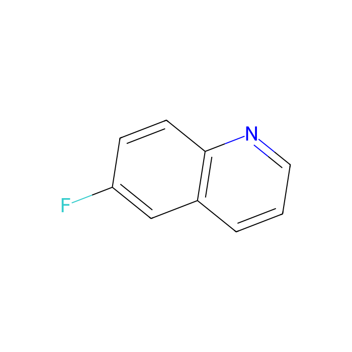 6-Fluoroquinoline - ≥97% CAS No(396-30-5) by Aladdin Scientific